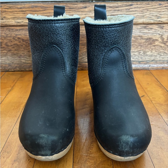 No. 6 Shearling Clog Boots 38 - Picture 2 of 9